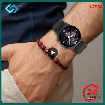 1/2PCS 22 mm Usnjeni Trak za Čast Gledati GS3 GS 3 Watchband Smartwatch Šport Zapestnica za gt 2 46mm gt2 Manžeta