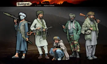 1/35 Obsega Die-cast Smole, Bela Modela Afganistanskih Oboroženih Sil Potrebujete Za Ročno Barvni Model Brezplačna Dostava