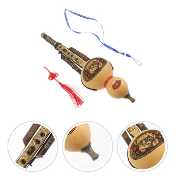 1 Nastavite Kitajske Tradicionalne Hulusi Instrument za Ljubitelj Glasbe Začetnik pihalo