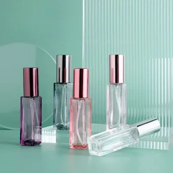 10 ml Mini Parfum Spray Steklenice Steklo ponovno napolniti Steklenico Prenosni Potovanja, Olja, Tekočih Kozmetičnih Posodo tkalnico
