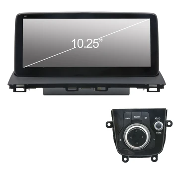 128G Android Avto Radio Za Mazda 3 Axela Obdobje 2013-2018 Gps Navigacija Multimedia Player Samodejno Audio Stereo DSP Vodja Enote Carplay WiFi