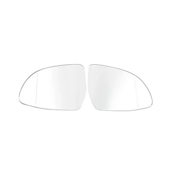 1Pair Ogrevano Rearview Mirror Steklo Objektiv za BMW X3 G01 X4 F26 G02 X5 F15 G05 X6 F16 G06 2013-2020 Strani Vrat Krilo Ogledalo