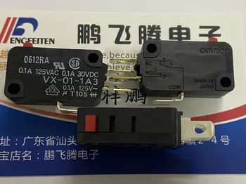 1PCS Japonska VX-01-1A3 majhen, self-reset iglo gumb kap omejitev mikro stikalo 0,1 A svetloba sile 0.49 N 3 metrov