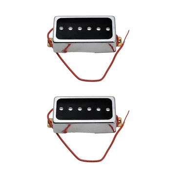 2 Kos P90 Električna Kitara Pickup Humbucker Velikost Single Coil Pickup Kitaro, Deli In Pribor, Vratu & Most