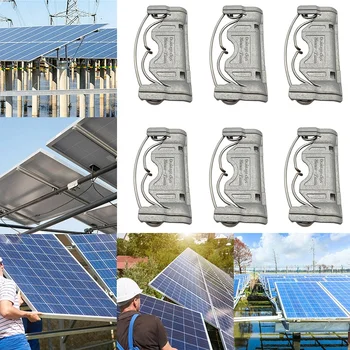 20-35 m; Solarne Plošče Vode Vodnik Drenažo Posnetke PV Fotovoltaična Plošča Okvir za Vodo Prepustna Posnetek Solarni napajalniki Nove blagovne Znamke