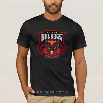 2023 Moda poletje osebnost Moria Balrogs Ekipa Logo T-Shirt za moške