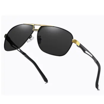 2023 Nov Modni Photochromic sončna Očala Moških Retro Polarizirana Vožnjo sončna Očala Luksuzne blagovne Znamke Moške TAC Objektiv Buljiti UV400