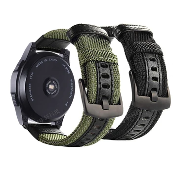 22 mm Watchband za Fosilnih Gen 5 Julianna/Carlyle HR Zapestje Traku za Samsung Prestavi S3/ Asus Zenwatch 2/ Prodnata Čas Jekla Nov Band