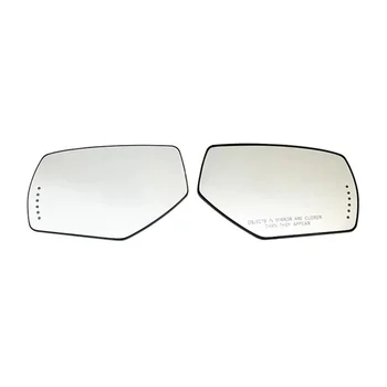 22753637 22919746 Rearview Mirror Objektiv Vzvratno Ogledalo Objektiv Ogrevano Objektiv brez Motornih za Chevrolet GMC Sierra