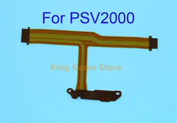 30pcs/veliko Original Stikalo za Vklop Ploski Kabel Flex Kabel za PS Vita 2000 za PSV2000 PSV 2000 NA OFF Kabel igralne Konzole