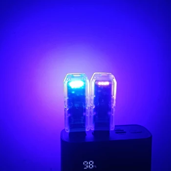 395-400nm UVA UVB sevanje UVC UV Svetlobo Rastlin Razsvetljavo 660-665nm LED Uv Dezinfekcijo Lučka za Identifikacijo Razsvetljavo