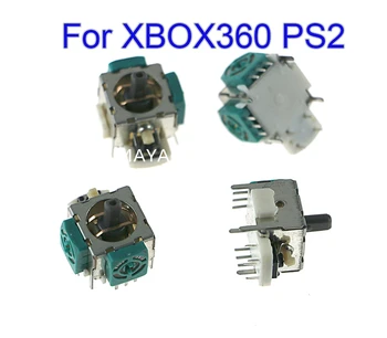 3D Analogni Palčko Palico Senzor rezervnih Delov Za Xbox 360 Za PS2 Krmilnik Palčko