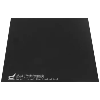 3D Tiskalnik Pribor 235x235mm Toplo Posteljo Platformo Nalepke Prilagojeno Za -2 -3