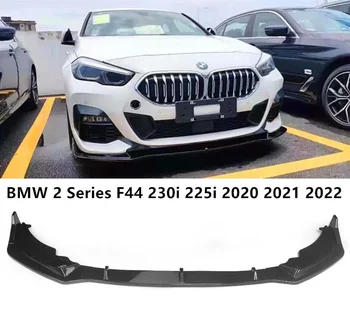 3Pcs/Set Sprednji odbijač Za Ustnice ZA BMW 2 Serija F44 230i 225i 2020 2021 2022 Spojler Razdelilniki Pokrov ABS Sijaj Črna