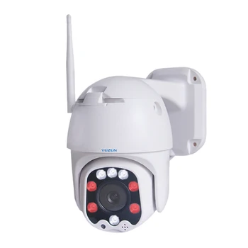4MP 2MP 4K PTZ Brezžični Prostem Žaromet Kamere CCTV 4G, wi-fi Varnostno nadzorni Sistem Kamere