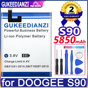 5850mAh GUKEEDIANZI za Doogee S90 S 90 Baterije Mobilnega Telefona Baterije Batterij + Progi ŠT.