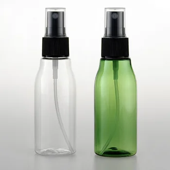 5Pcs 60ml Plastičnih Vžigalnike Spray Steklenice Mini odpravijo tekoče Prenosni Potovanja atomizirati jar parfum Losjon za Brisanje/Zelena Stroj