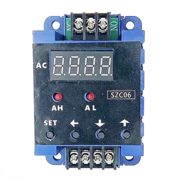 AC digitalni prikaz ampermeter trenutno stikalo za zaznavanje zgornje in spodnje mejne alarm zamudo rele odkrivanje DC napajanje
