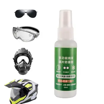 Anti Meglo Spray Za Plavanje Očala Defogger 50 ml Anti-Fog Agent Objektiv Cleaner Spray Jasen Pogled Dolgotrajno Defogger Spray Za