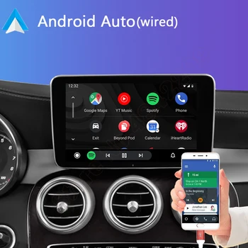 Apple carplay Android Za Mercedes-Benz A/B Razred W176 W246 NTG 4.5/4.7 NTG 5.0/5.1 Multimedia Interface Dekoder Polje