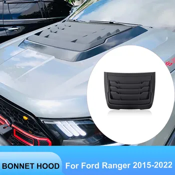 Avto Dekorativni Dodatki Pretok Zraka Vent Stražar Bonnet Kapuco Stražar Bonnet Protector Za Ford Ranger 2015 -2022 Auto Del
