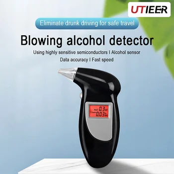 Avto self-varno vožnjo avtomobila, doma z dvojnim namenom prenosni udarec alkohol tester Visoko natančnost dihanje avto pijan vožnje detektor