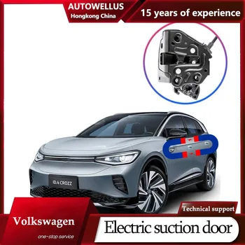 Avtomobil refitted samodejno zaklene pribor vrata Mehko Zapiranje auto Power orodja Za VW Volkswagen ID.4 Električna sesalna vrata