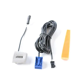 Avtomobilski CD Changer Mikrofon priključek Mikro-Telefon Bluetooth Kabel Adapter za BMW E90 E91 E92 E93