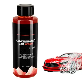 Avtopralnica Tekoče Stain Remover Šampon 150 ml Visoka Pena Zelo Koncentrirani Deep Clean & Obnovi Večnamensko Auto Pranje