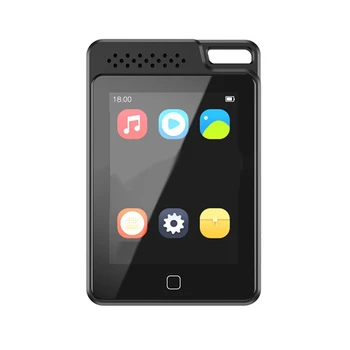 Bluetooth 5.0 MP3 Predvajalnik, Zaslon na Dotik, Večnamensko MP4 Predvajalnik Videa Predvajalnik Z FM/E-Knjige/Snemanje 16G