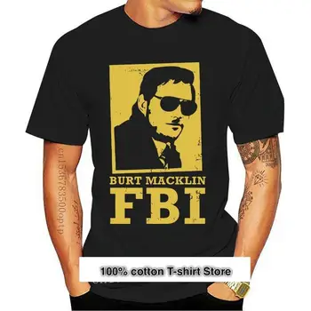 Camiseta con estampado del FBI, camisa divertida con diseño del FBI