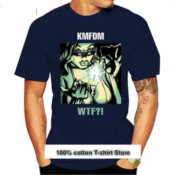 Camiseta negra Kmfdm Wtf par hombre, camisa Industrijske Mdfmk, montaje de línea čelnega par cachorro, venti, jugovzhodna mehika caliente, moda 2021
