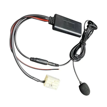 Car Audio Bluetooth 5.0 Sprejemnik Aux Adapter Radijski Modul Bluetooth Aux Kabel Z Mikrofonom Za Peugeot Citroen C2 C5 Deli