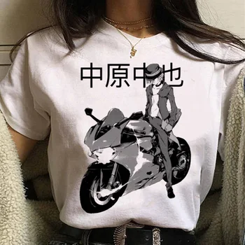 Dazai t-majice ženske graphic t-majice dekle strip ulične letu 2000 oblačila