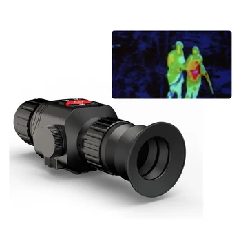 Dual-če Uporabite Infrardeči vmesnik, Night Vision Instrument Oko termal Imaging Pogled Toplotne možnosti Za Lov, Posnetek