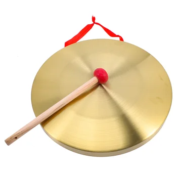 Glasno Kitajski Gong Instrument Prenosni Baker Gong Opozorilo Tolkala Instrument Smešno Tolkala Instrument Otroci Ponudbe