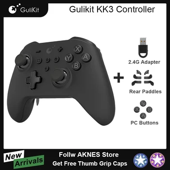GuliKit KK3 MAX Krmilnik KingKong 3 Gamepad z Dvorani Učinek igralne palice & Sprožilci za Windows Nintendo Stikalo za Android iOS