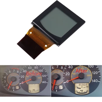 Instrument za Merjenje Gruče LCD Zaslon Za Nissan Prizadevanju 2004 2005 2006 nadzorni Plošči Pixel Popravila
