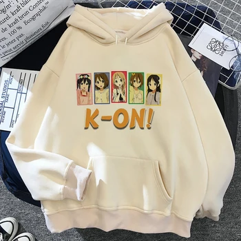 K-o hoodies ženske anime letnik Kawaii znoj y2k jopice, ženski harajuku Puloverju