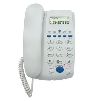 L43D Strip Stacionarnih telefonov Velik Gumb Stacionarne Telefone z Identifikacijo Klicalca