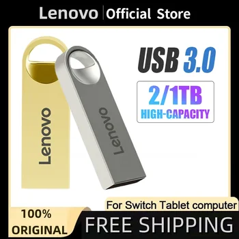 Lenovo Kovin, U Disk 2TB Prenosni Pendrive 1TB High Speed USB 3.0 Tip-C Vmesnik Pen Drive Nepremočljiva Memoria Usb Flash Disk