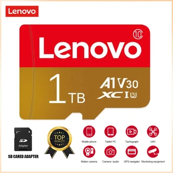 Lenovo U3 V30 1tb Pomnilniško Kartico Razreda 10 Mikro Kartica 64GB 128GB 256GB 512GB High Speed TF Kartice SD Z Adapterjem Za Nintendo Stikalo