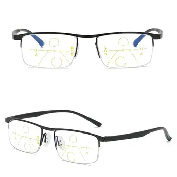 Leče Vision Care Anti-modra Svetloba Obravnavi Očala Računalnik Očala Daljnovidnost Očala Dvojno Svetlobo Presbyopia Očala