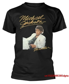 Michael Jackson 'Triler Belo Obleko' T-Shirt - NOVA & ! človek je t-shirt tee