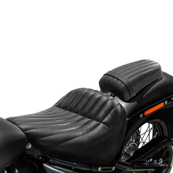 Motorno kolo Sedeža Za Harley Street Bob FXBB Softail Standard FXST 2018-2021 Voznik Potniškega