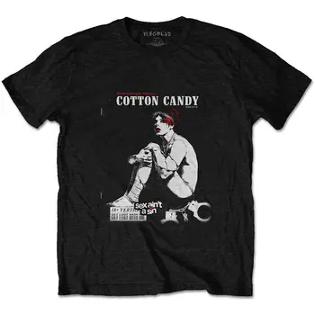 Moške Yungblud Cotton Candy T-shirt Črn
