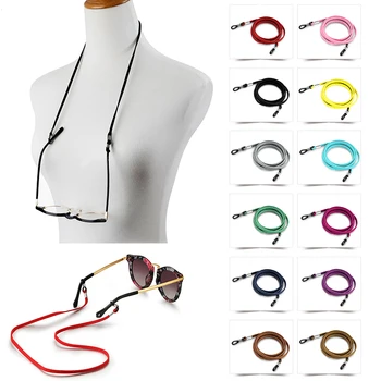 Nov Dizajn Visoka Elastičnost Sončna Očala Vrvica Za Opaljivanje Tega Traku Ogrlica Eyeglass Očala Verige Kabel Obravnavi Očala Trak Dekoracijo