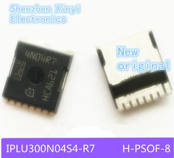 Novi originalni IPLU300N04S4-R7 4N04R7 IPLU300N04S4 H-PSOF-8 High current področju učinek tranzistor največ 40v 300A 0.76 mΩ