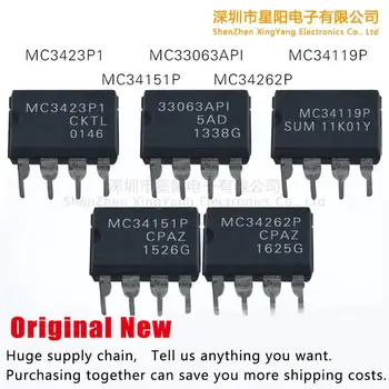 Novi originalni MC3423P1 MC34151P MC34119P MC34262P MC33063API spot