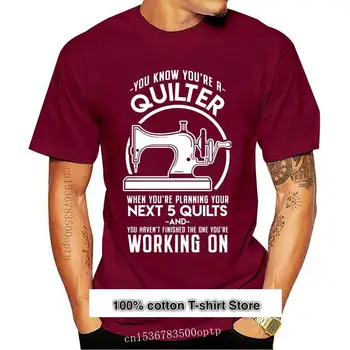 Nuevo verano 2021 T camisa divertido Quilter acolchado de 2021 hombres camiseta elegante Tee Vrh